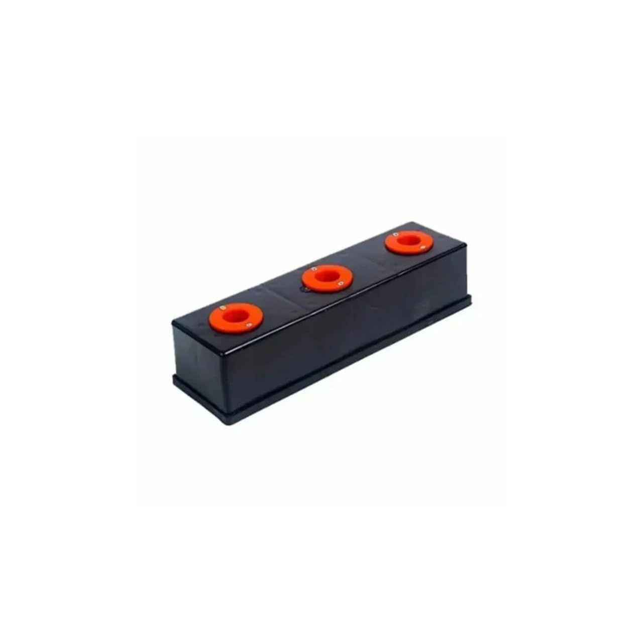 Cricket Wicket Stump Stand Base Holder – Heavy Duty Plastic, 3-Hole Stump Stand for Practice & Training (No Ground Digging Required)-image-45