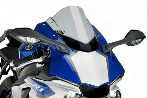 Amazon | PUIG(プーチ)15-22 YZF-R1用 レーシングスクリーン