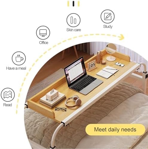 Table de lit réglable en hauteur pour travailler confortablement sur le canapé - 4