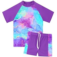 A Purple Marble Short