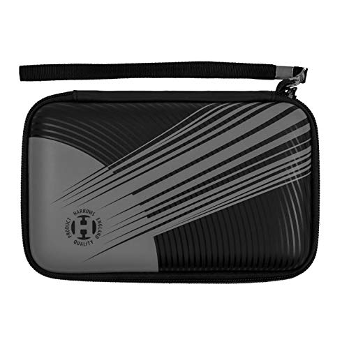 HarrowsDarts Case Blaze Pro 6 - Darts Case, Darts Holder, Holds 6 Fully Assembled Darts - Protective EVA Material - Professional Darts Accessories - Holds 6 Darts Fully Assembled