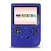 MEIXIANG Super Mini 400 in 1 Joueur De Jeu 8 Bit Console De Jeu Gameboy Couleur ÉCran LCD Retro Game Box Deux Joueurs Sortie TV Bleu