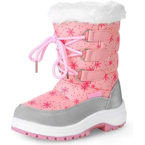 Apakowa Kids Insulated Snow Boots Cover