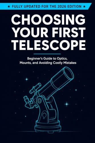 Choosing Your First Telescope: Beginner's Guide to Optics, Mounts, and Avoiding Costly Mistakes Fully Updated For The 2026 Edition