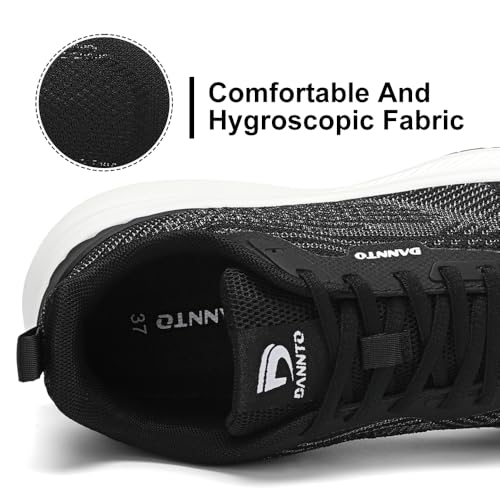 Dannto Womens Breathable Running Shoes Lightweight Walking Sneakers Non-Slip Athletic Sports3