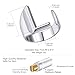 KeyStyle Letter L Large Statement Rings For Women, Silver Initial Harry Style Rings With Gift Box