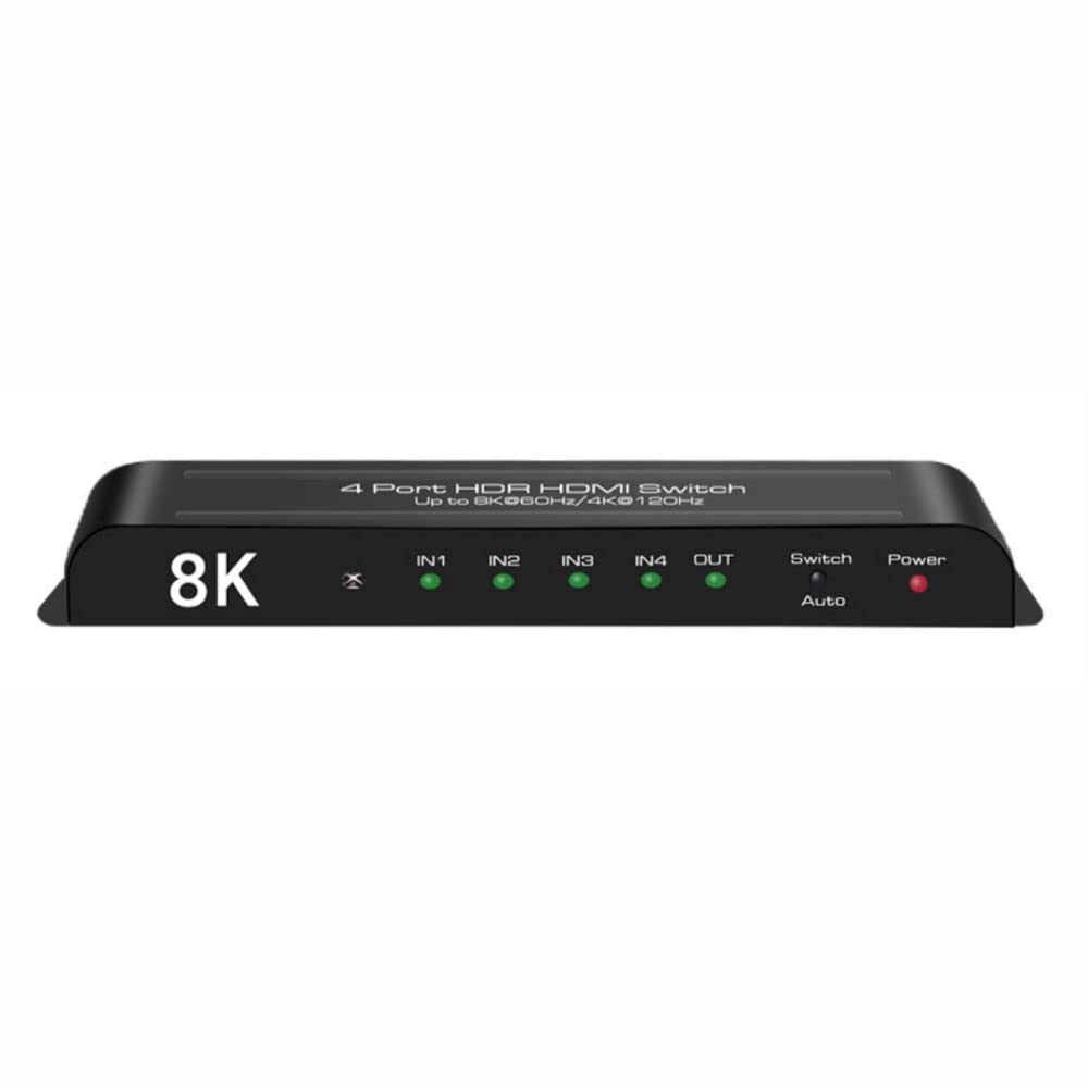 iarkPower 4x1 8K@60Hz HDMI Switch