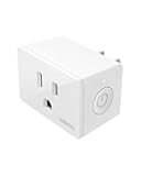 Wemo Smart Plug with Thread - Smart Outlet for Apple HomeKit - Smart Home Products, Smart Home Lighting, Smart Home Gadgets - Homekit Smart Plug - Tech Gifts - Works W/ Apple iPhone, Easy NFC Set Up