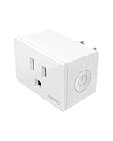 Wemo Smart Plug with Thread - Smart Outlet for Apple HomeKit - Smart Home Products&comma; Smart Home Lighting&comma; Smart Home Gadgets - Homekit Smart Plug - Tech Gifts - Works W&sol; Apple iPhone&comma; Easy NFC Set Up