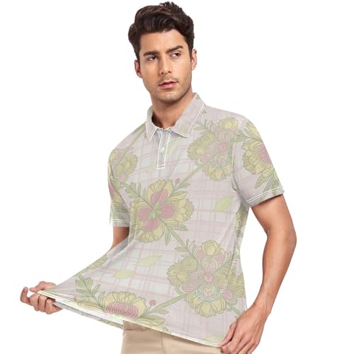 Polo homme GuoChe évacuation humidité idéal pour le sport taille S