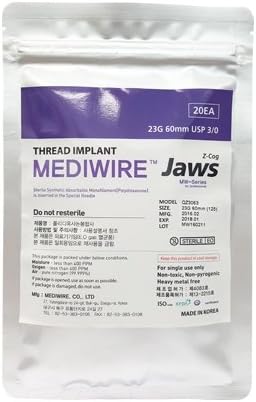 Everline Jaws Cog/PDO Thread/Ultra V-Lift/Z-Cog - Needle Type 20pcs (23G-60mm)