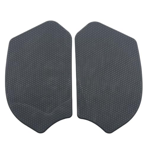 Autocollants latéraux réservoir GSX-R 600 750 protecteur de grip gaz anti-dérapant noir