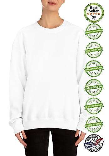 Awkward Styles Personalized Sweatshirt - Men Women DIY Add Your Photo Image Your Own Custom Text Sweater4