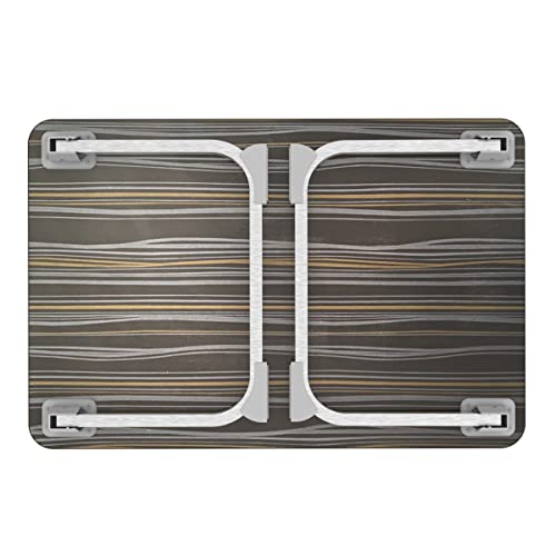 Portronics My Buddy J Black Foldable Laptop Table - Image 4