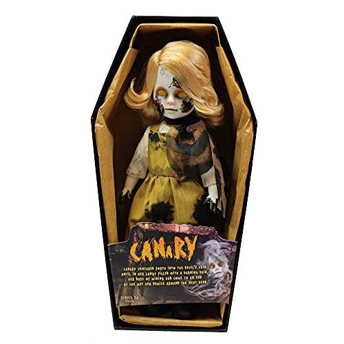 Mezco Living Dead Dolls Series 34 Canary