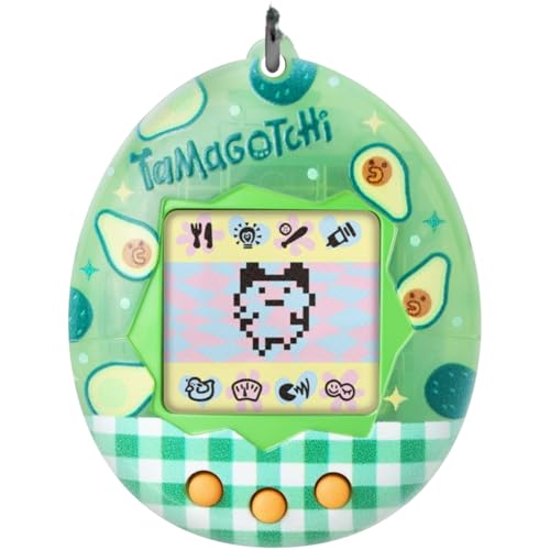 Image of Bandai Tamagotchi Original Avocado Mix Digital Pet | Nurture And Raise The Original Electronic Pet | Japanese Kids Toys For Girls And Boys Make Great 90s Retro Gifts