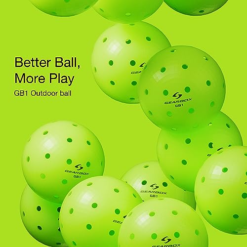 Image of Gearbox GB1 Pickleball Balls