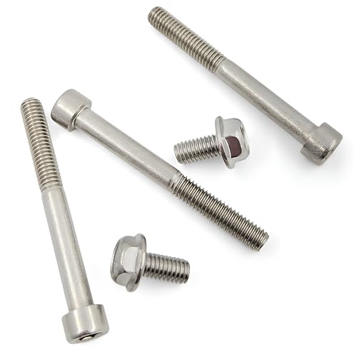 K Series VTEC Solenoid Valve Bolt Kit - Compatible with Honda - Compatible with Acura (Civic, Accord, CR-V, Element, RSX, TSX) – Fits K20 & K24 Engines (2.0L / 2.4L)