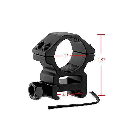 POVAST Tactical Flashlight with Mount Pressure Switch for Weaver Picatinny Rail, 5 Modes Emergency Torch Light, Rechargeable Battery Included - Thumbnail 5