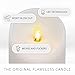 Luminara Realistic Moving Flame LED Candle (3
