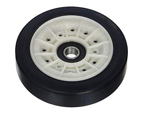 LAZER ELECTRICS Drum Support Pulley Wheel Assembly for Beko Tumble Dryer (75mm, Alt to 2969900200, 2987300200)