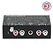 GOgroove Mini Phono Turntable Preamp Preamplifier with 12 Volt DC Adapter, RCA Input for Vinyl Record Player - Compatible with Audio Technica, Crosley, Jensen, Pioneer, 1byone and More Turntables
