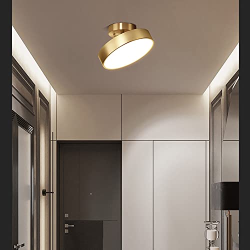 Lámpara de techo LED Redere de 20 cm con 3 modos de color para pasillo y balcón 3
