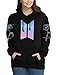 Kpop Hoodie Love Yourself Hoodie SUGA Jimin Jungkook V Rap J-Hope Jin Hoodies Sweatshirts