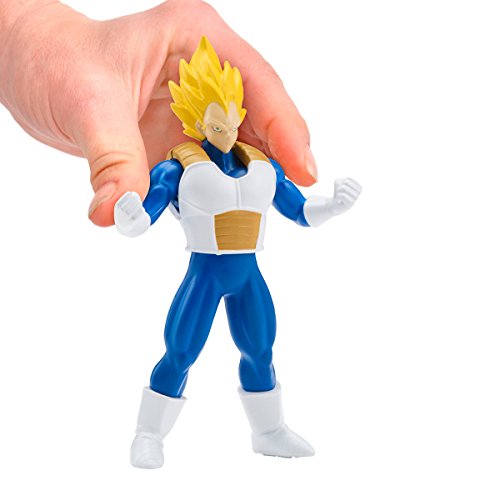 Bandai Dragon Ball Figurine Power Up 9 Cm Vegeta Super Saiyen - vue 3