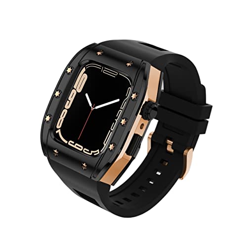 Accessoires de bracelet Apple Watch boîtier en acier inoxydable pour iWatch en ville et au bureau - 4