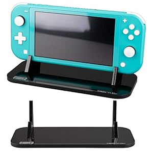 Display Stand for the Nintendo Switch Lite – Gloss Black