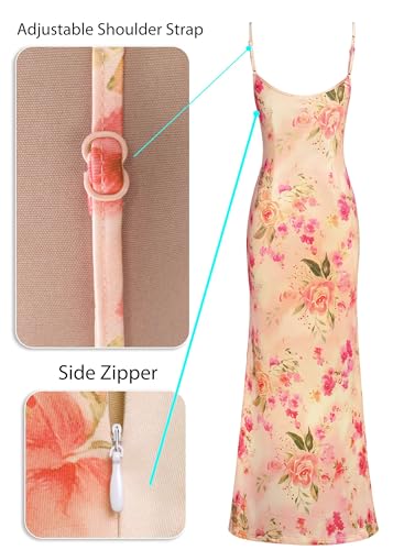 Image of VFSHOW Womens Sexy Formal Ruched Fitted High Slit Bodycon Maxi Dress Spaghetti Strap Sweetheart Cocktail Prom Evening Gown