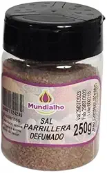 Sal Parrillera Defumado Mundialho 250g