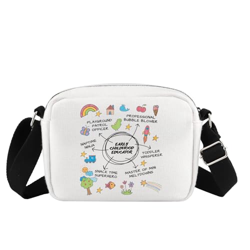 Sac à bandoulière pour enseignant préprimaire : rangez enfin tout votre matériel