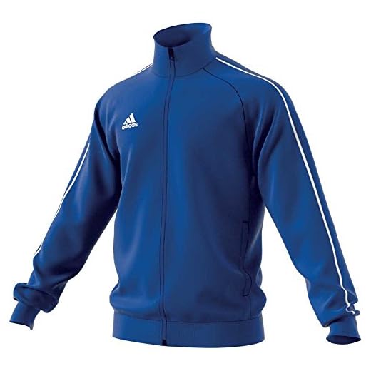 adidas Core18 PES Jkt Chaqueta, Hombre, Azul (Bold Blue/White), M