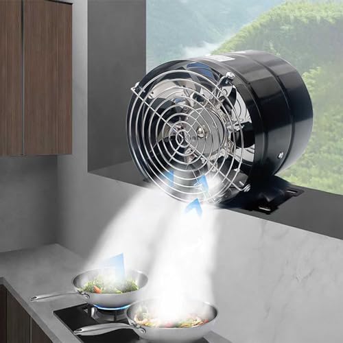 Hogar PortáTil Campana,Sin InstalacióN Campana Extractora De Sobremesa Potente SuccióN Cuerpo MetáLico Mini Campana Extractora,Para Barbacoa De Interior