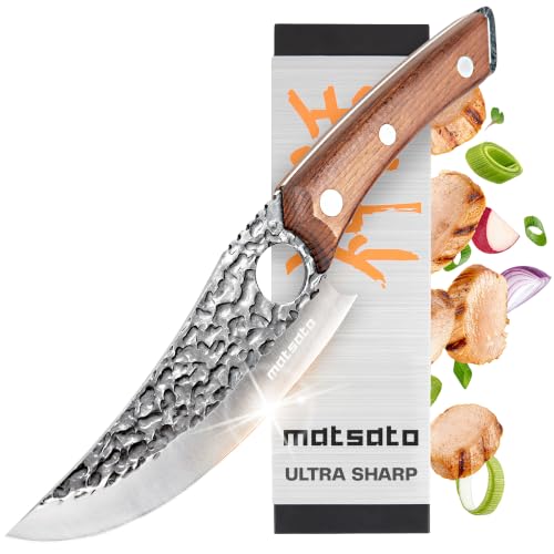 Matsato Chef Knife - Kitchen Knife for Cooking...