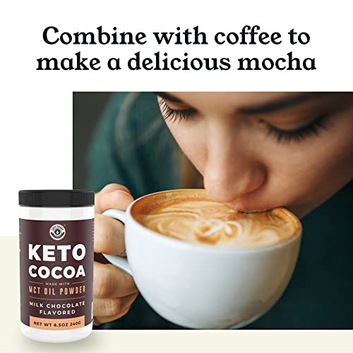Left Coast Performance Keto Cocoa | Keto Hot Chocolate Drink Mix Powder - Sugar Free, Low Carb With Protein And Mct Oil Powder thumb #4
