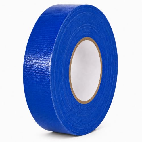 Image of GGR Supplies CDT-36 Dark Blue Cloth Duct Tape, 1.5 Inch x 60 Yards | Industrial Grade; Waterproof and UV Resistant; Clean Removal With No Sticky Residue; Repairs, Packaging, Bundling and Sealing