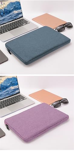 Housse pour ordinateur 15.6 pouce portable étanche sac serviette violet - 3