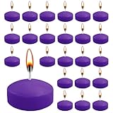 Photo Gallery zituzy 24 candele galleggianti viola, 5 cm, senza profumo, per piscina di nozze, vasca da bagno di san valentino, cena, decorazione natalizia (viola) Photo Gallery zituzy 24 candele galleggianti viola, 5 cm, senza profumo, per piscina di nozze, vasca da bagno di san valentino, cena, decorazione natalizia (viola)