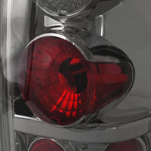 Spec-D Tuning Smoke Lens Tail Lights Compatible With 1997-2002 Ford Expedition Left + Right Pair Assembly #TOP6