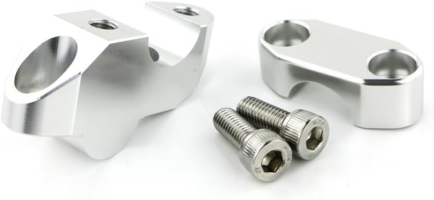 ハンドルバーライザー XL 1000 V バラデロ 2001-2012 7/8 "22 ミリメートルオートバイハンドルバーラ