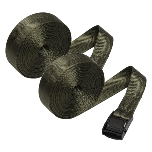 Correas de amarre de nailon Anneome con hebilla para carga de motos