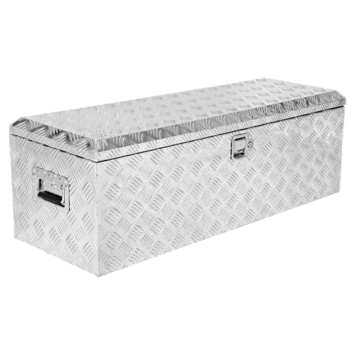 48 Inch Truck Tool Box Aluminum Heavy Duty Trailer Tool