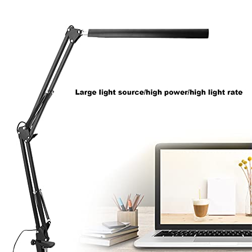 Lampe de table d'architecte pour dessiner et étudier confortablement - 5
