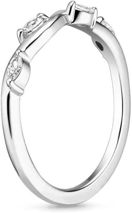 1.5 CT Round Cut Moissanite Diamond Handmade Engagement Ring Sterling Silver Halo Bridal Wedding Rings for Women, Anniversary Vintage Ring Gifts