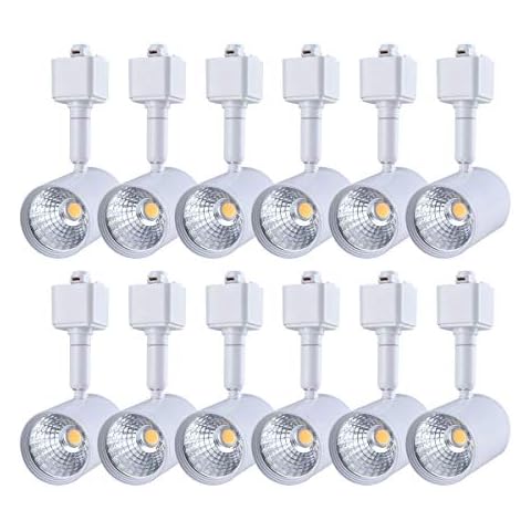 mirrea 12 Pack LED Track Lighting Heads Cover