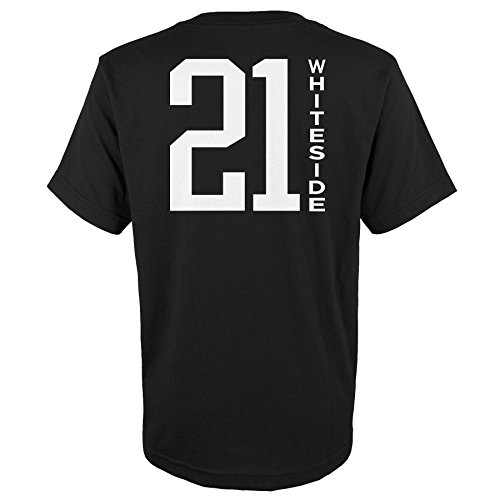 Camiseta básica de manga corta NBA niños con número deportivo Outerstuff 3