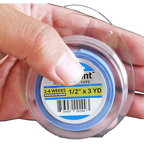 1/2"x3yds(108") LACE FRONT SUPPORT TAPE Adhesive Double Side Walker Tape for Wigs Toupees hair tape Cover